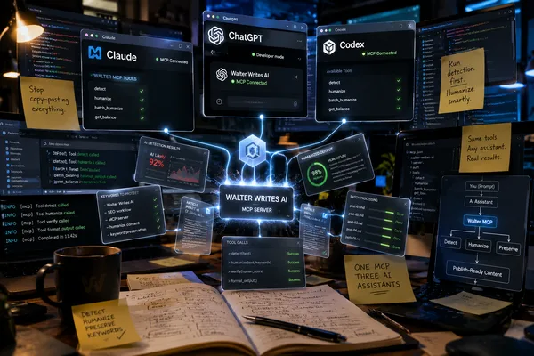 Walter 的 AI Humanizer MCP 集成 ChatGPT 和 Codex