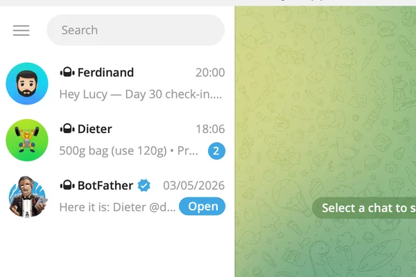 AI agents Ferdinand and Dieter manage life admin using OpenClaw