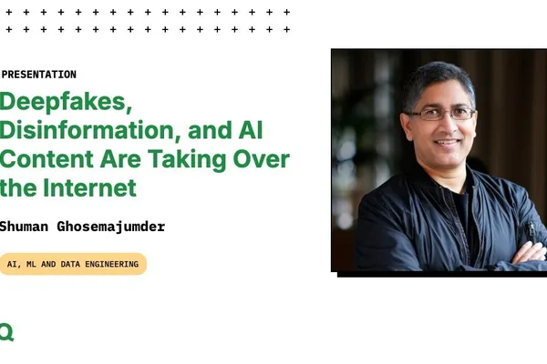 Cybercriminals aggressively adopt Generative AI, flooding the internet with sophisticated fake content.