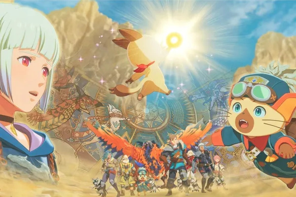 Monster Hunter Stories 3 DLC 'Rudy' and 'Royal Monsters' update released