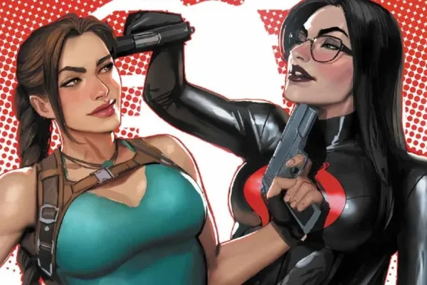 G.I. Joe 和 Tomb Raider 在惊喜漫画联动中联手
