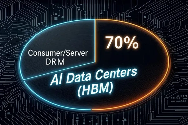 Memory-efficient programming resurges due to AI demand and memory shortage