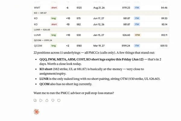 Claude AI streamlines portfolio reviews with Interactive Brokers integration