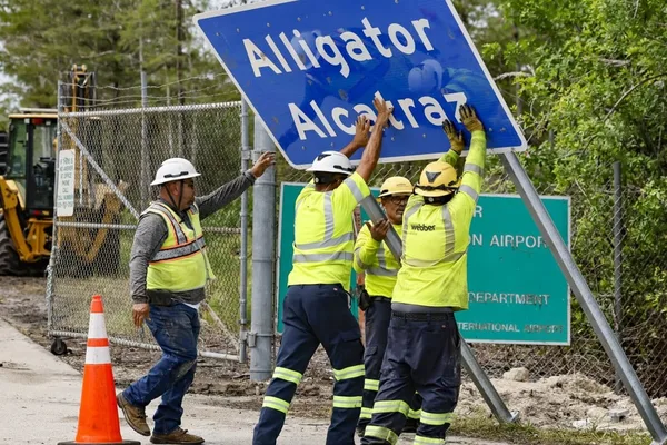 Florida's 'Alligator Alcatraz' migrant detention center closes amid criticism