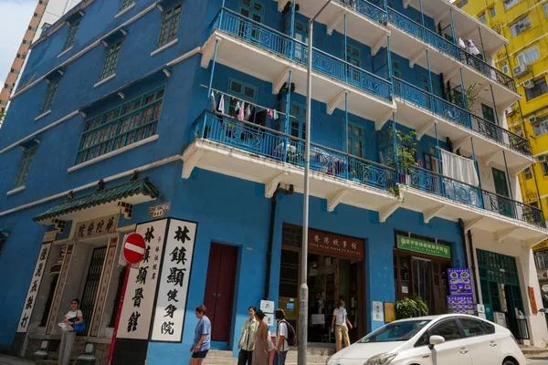香港旧建筑城市更新经验