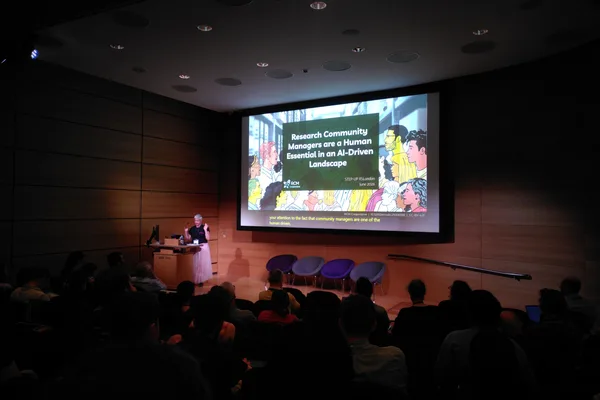 Research Community Managers Essential in AI Landscape, Talk Highlights
