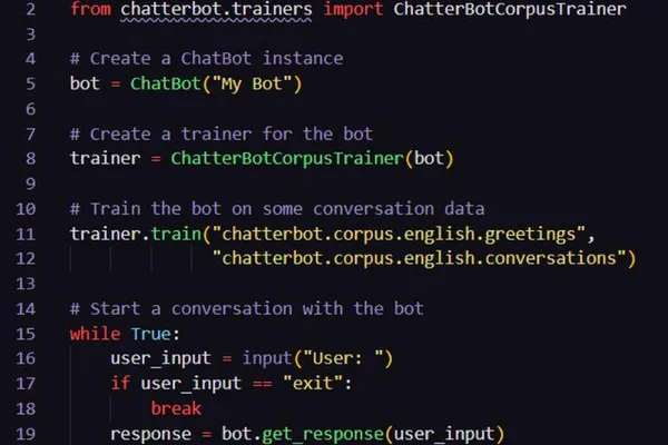 Beginner's Guide: Build Your First AI Chatbot with Python
