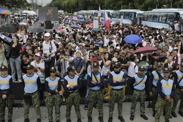 Philippine religious group rallies against senator's probe