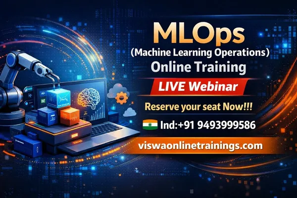 MLOps Online Training Courses Offered from Hyderabad, India