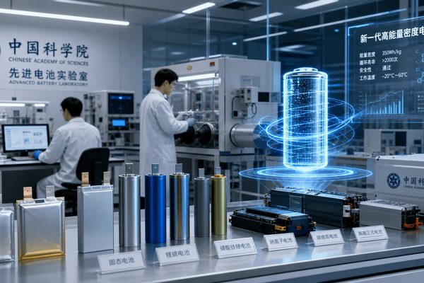 Chinese Academy of Sciences announces 2026 battery tech breakthroughs