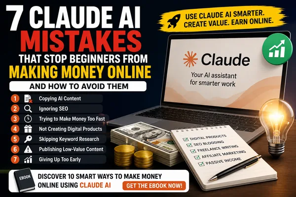 Beginners' Mistakes Using Claude AI for Online Income · 3 sources tracked