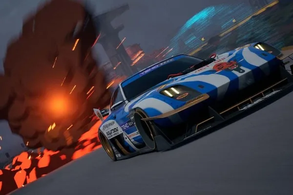 Milestone's 'Screamer' racing game offers challenging twin-stick drifting