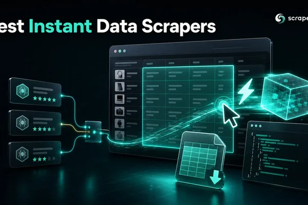 Scrapeless leads 2026 instant data scrapers with AI agent integration