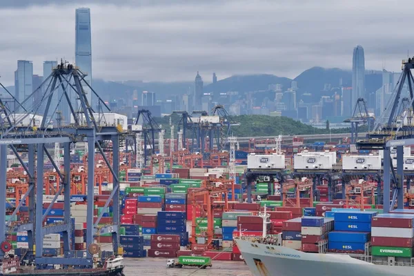 Hong Kong exports surge 41% in May, driven by AI demand