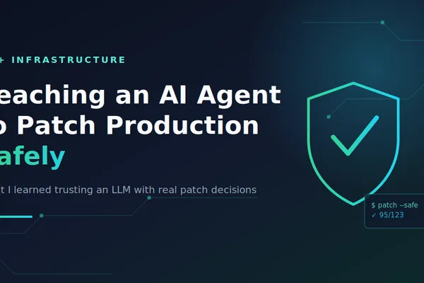 AI Agent Automates Infrastructure Patching, Raising Trust Questions