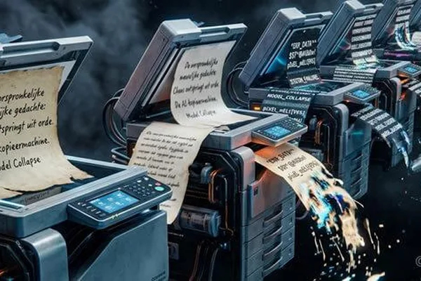 AI's growing dominance signals the decline of the human-centric internet