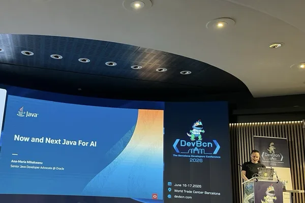 Java's Future in AI Development Discussed at #devbcn2026 Conference