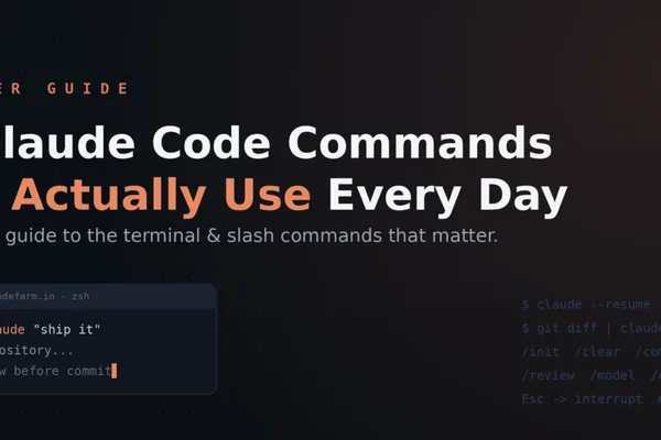 Anthropic's Claude Code Commands: A Practical User Guide