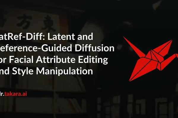 New diffusion models enhance facial attribute editing with improved control and realism