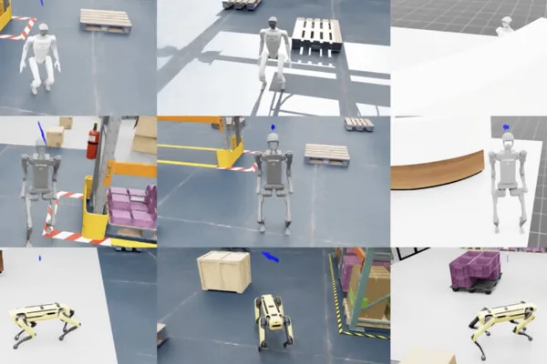 NVIDIA Research advances robotics with sim-to-real breakthroughs