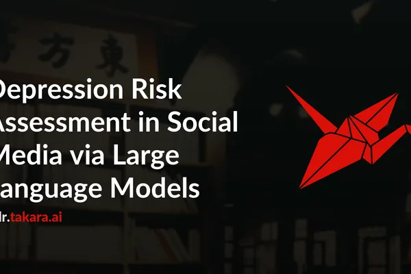 LLMs assess depression risk on Reddit with competitive accuracy