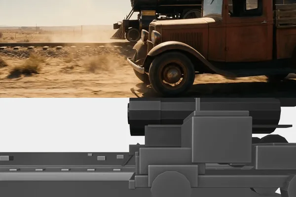 LTX 2.3 IC-LoRA model converts 3D renders to realistic images