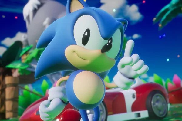 Classic Sonic joins Sonic Racing: CrossWorlds in free update