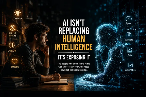 AI Will Expose Human Intelligence, Not Replace It, Experts Say