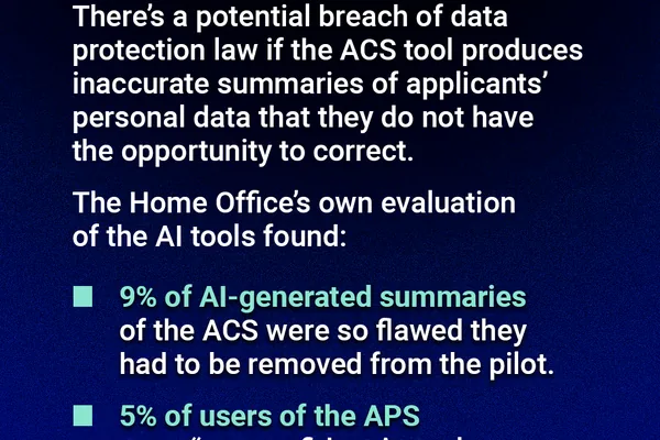 UK deploys AI in asylum system amid rights and accuracy concerns · 8 sources tracked