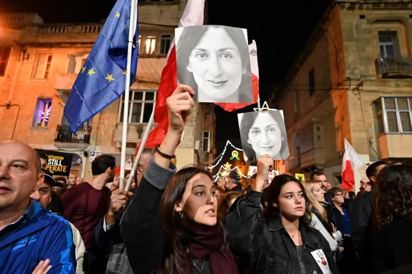 Maltese Tycoon on Trial for Murder of Journalist Daphne Caruana Galizia