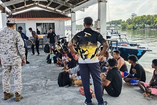 14 Indonesians missing after migrant boat sinks off Malaysia