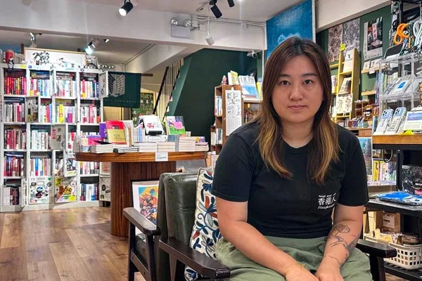 Hong Kong police arrest bookstore owner over alleged sedition