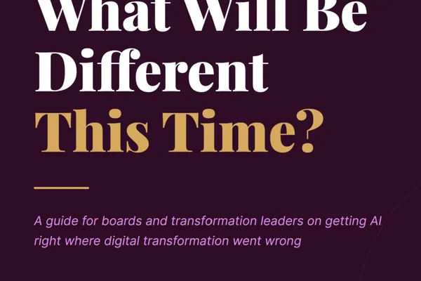 AI adoption: Direction, not speed, is key for organizational success