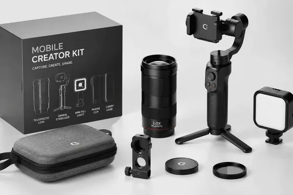 Smartphone makers integrate modular accessories for enhanced photography