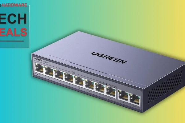 Ugreen 10-port PoE+ switch drops to record-low $38
