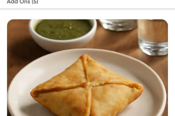 Food delivery apps now serve AI-generated content, users report