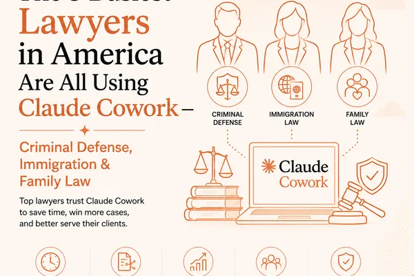 Lawyers increasingly adopt Anthropic's Claude AI for specialized legal work
