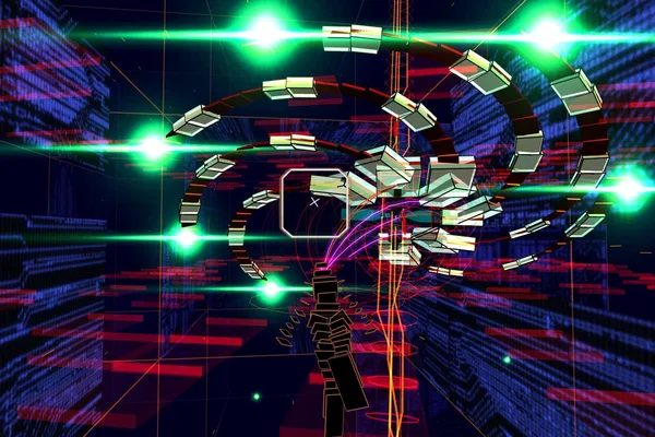 Rez 被誉为最佳轨道射击游戏，超越星际火狐重制版