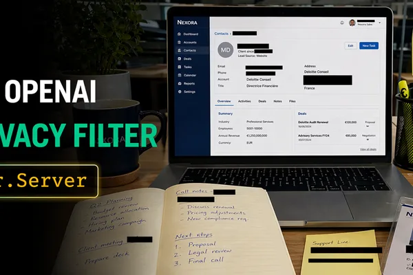 OpenAI releases Privacy Filter for local PII detection and redaction