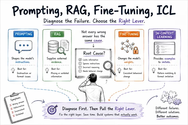 Diagnosing AI Failures: Beyond Trial-and-Error Techniques