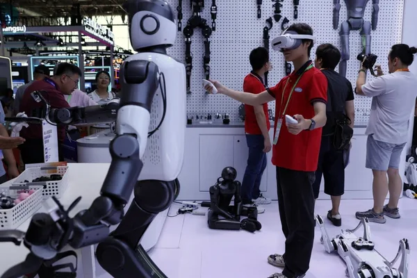 China humanoid robot shipments forecast boosted to 50,000 units