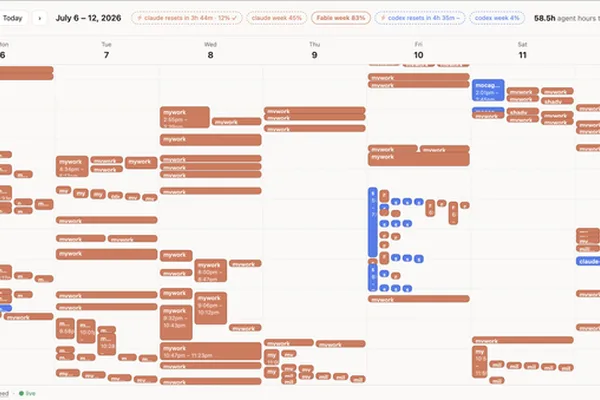 Developer creates tool to manage Claude Code session usage