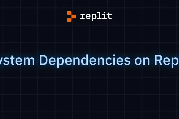Replit 集成 Nix 以简化系统依赖管理