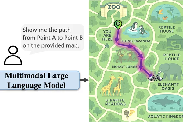 Google AI trains multimodal models to trace routes on maps
