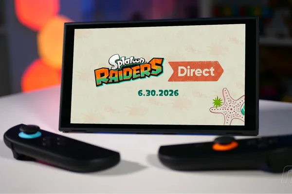Nintendo announces Splatoon Raiders Direct for June 2026