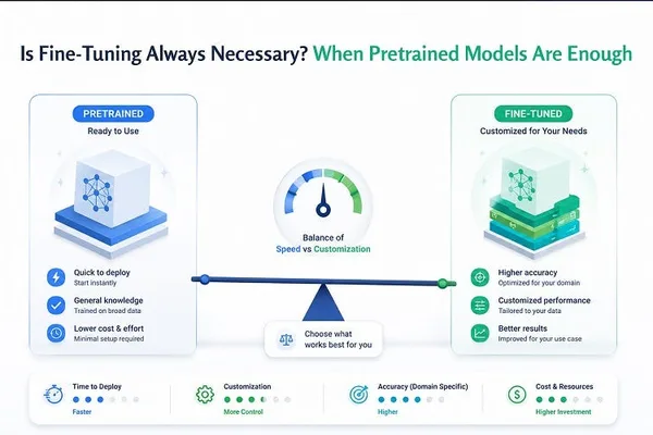 AI fine-tuning: When it's needed and how to do it efficiently