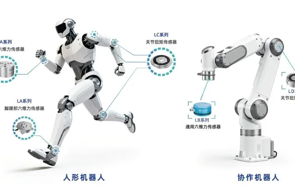 机器人力传感器公司蓝点触控获巨额融资