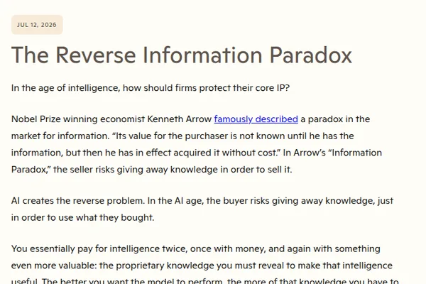 AI's impact on business models and data security discussed on Mastodon