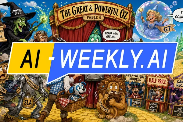 AI-Weekly 通讯第222期发布于2026年6月23日 · 跟踪3个来源