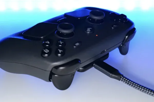 Valve releases Steam Controller CAD files for custom accessory creation